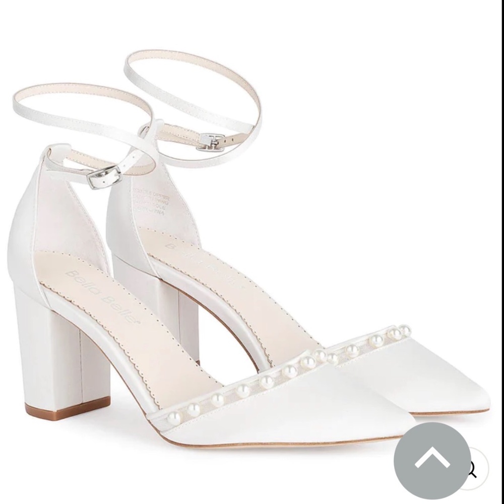 Bella belle emory wedding shoes - never worn